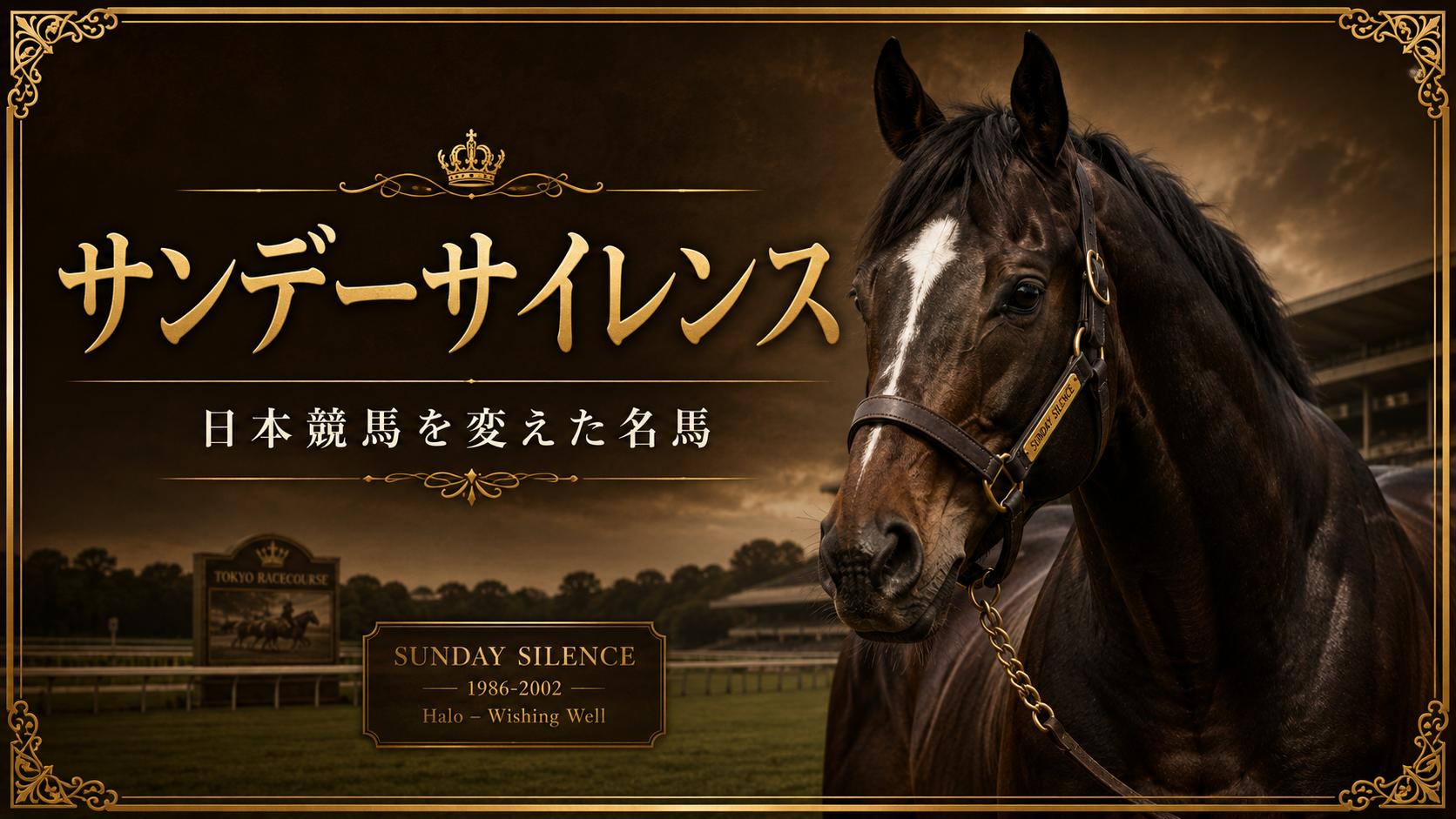 サンデーサイレンスと日本競馬を変えた名馬のイメージ画像